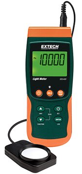 Light Meter Data Logger - SD Card Recording | Extech SDL400