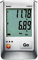 Testo 176 Series Multi-Channel Logger - 1-5 Channels