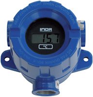 Loop-Powered Digital Indicator - Heavy Duty | INOR LCD-H11X