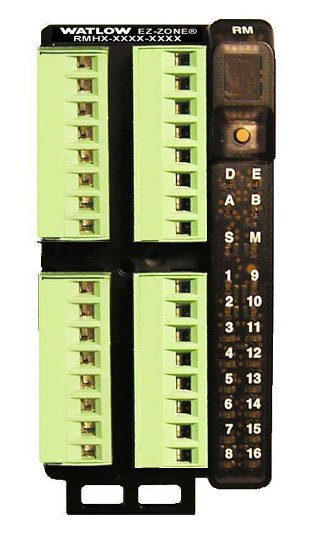 Modular Temperature Controller - 1-152 Loops High Density | Watlow EZ-ZONE RM HD
