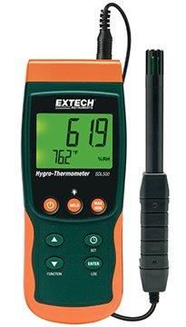 SD Card Data Logging Hygro-Thermometer - Type K Input | Extech SDL500