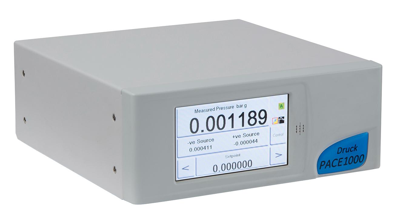 Precision Pressure Indicator - Touch Screen | Druck PACE1000