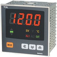PID Temperature Controller - 100ms Sampling | Autonics TC Series
