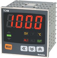 PID Temperature Controller - 100ms Sampling | Autonics TC Series