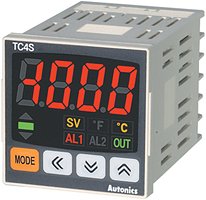 PID Temperature Controller - 100ms Sampling | Autonics TC Series