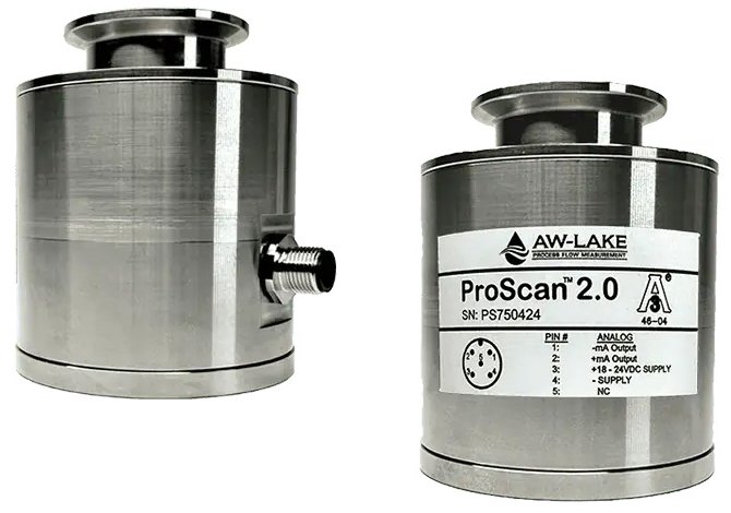 Sanitary Inline Turbidity Sensor - 3-A Certified with Sapphire Lens | AW-Lake ProScan