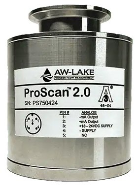 Sanitary Inline Turbidity Sensor - 3-A Certified with Sapphire Lens | AW-Lake ProScan