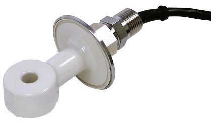 Sanitary Toroidal Conductivity Sensor - 2＂ Tri-Clamp, PEEK | Rosemount 225