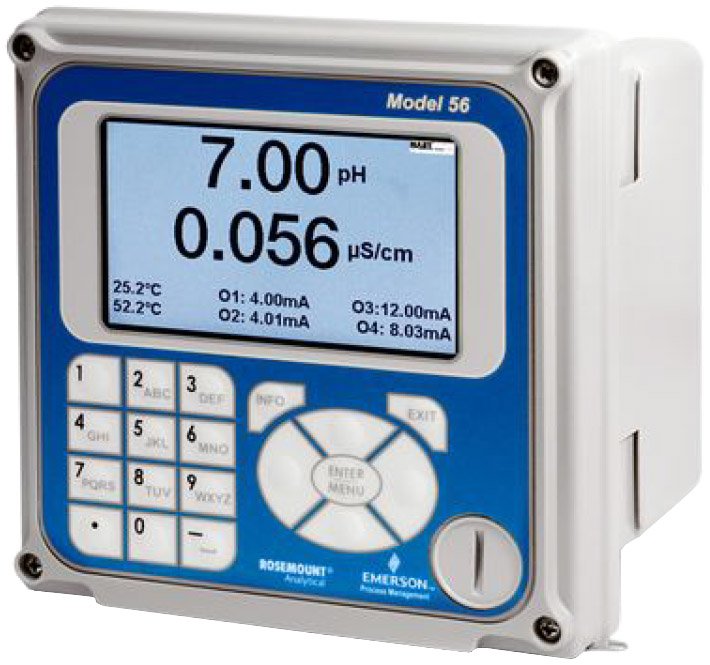 Dual Input Analyzer | Rosemount 56 Multi-Parameter Process Analyzer