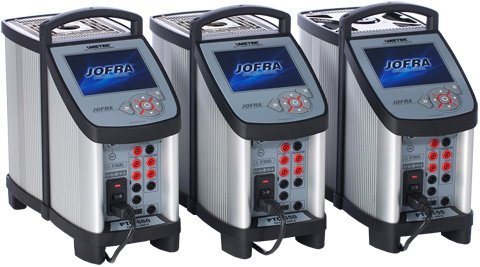 Temperature Calibrator - Dual-Zone, -130 to 1220°F | Ametek Jofra PTC Series
