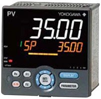 Profile Controller - 14-Segment Color LCD with Ladder Logic | Yokogawa UP35A