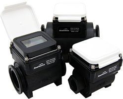 Plastic-Bodied Magmeter - 1-3in, Battery Powered | Seametrics WMP Series
