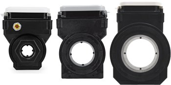 Plastic-Bodied Magmeter - 1-3in, Battery Powered | Seametrics WMP Series