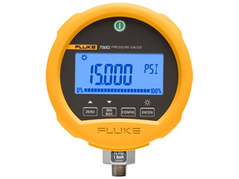 Portable Pressure Gauge - Test Kit Compatible | Fluke 700G