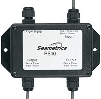 Pulse Splitter - 3 Open Collector + 1 Relay Output | Seametrics PS40