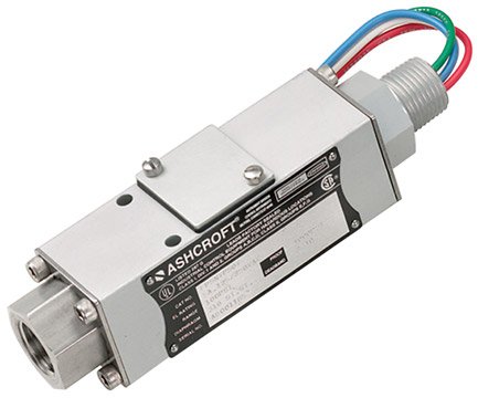 Compact Pressure Switch - Hermetically Sealed | Ashcroft F-Series