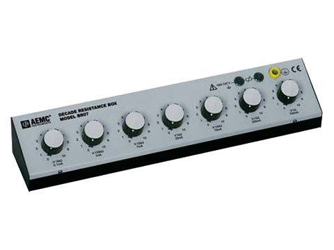 Resistance Decade Box - 1Ω to 1MΩ, 1% | AEMC BR07 (2131.25)