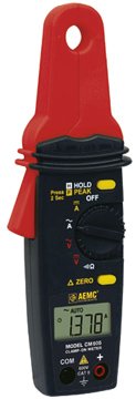 100A AC/DC Low Current Clamp Meter - 1mA Resolution | AEMC CM605