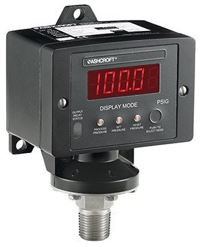 Electronic Pressure Switch - High Cycle Applications | Ashcroft N Series
