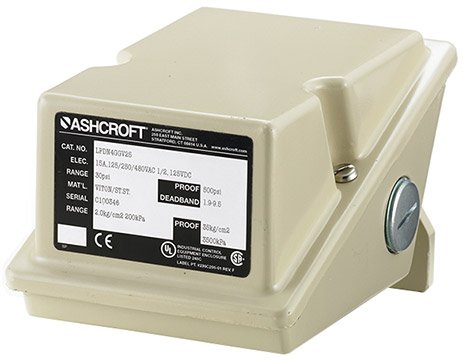 Pressure/Differential/Vacuum Switch - NEMA 4X | Ashcroft L-Series
