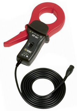 AC Current Probe - 100mA to 2000A, 3 Switchable Ranges | AEMC SR661