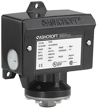 Hydraulic Pressure Switch - 1000-7500 psi | Ashcroft H Series