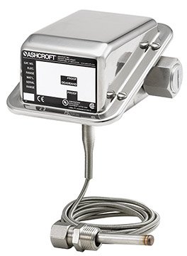 Stainless Steel Temperature Switch - NEMA 4X IP65 | Ashcroft G-Series