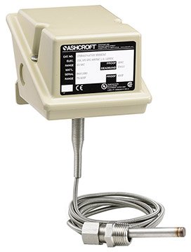 Weatherproof Temperature Switch - NEMA 4X IP66 | Ashcroft L-Series