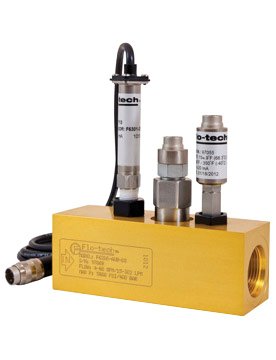 Flow/Temperature/Pressure Sensor Array - Turbine | Flo-tech Activa