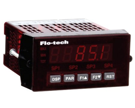 Digital Display - 4-20mA/0-10V Input | Flo-tech F6700/F6750