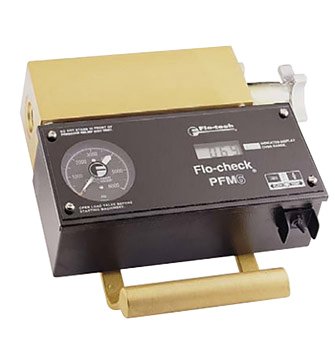 Portable Hydraulic Tester - Flow, Pressure, Temperature | Flo-tech PFM6
