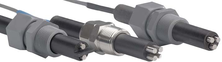 Contacting Conductivity Probe - 316SS/Graphite, 0.01-50 Cell Constants | AquaMetrix AS Series