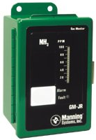 Gas Monitor Readout | Manning GM-JR