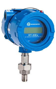 Flow Transmitter - Local Display, NEMA 4X | AW-Lake RT-30