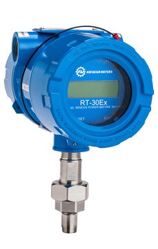 Flow Transmitter - Explosion Proof, 30-Point Linearization | AW-Lake RT-30EX