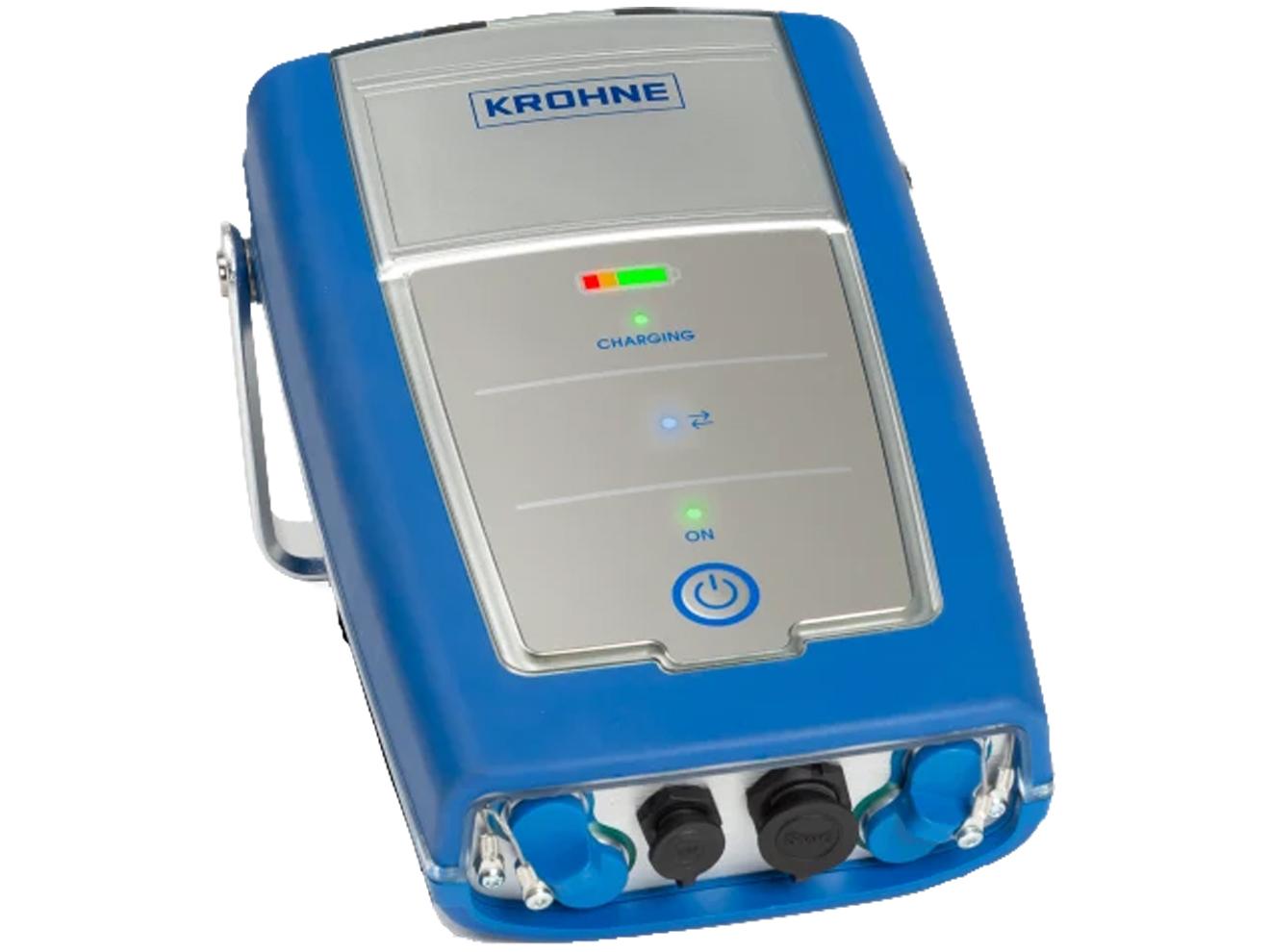 Portable Ultrasonic Flow Meter - Clamp-On, Battery Powered | KROHNE OPTISONIC 6300P
