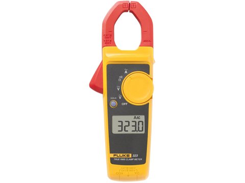 400A True RMS AC Clamp Meter - CAT III 600V | Fluke 323