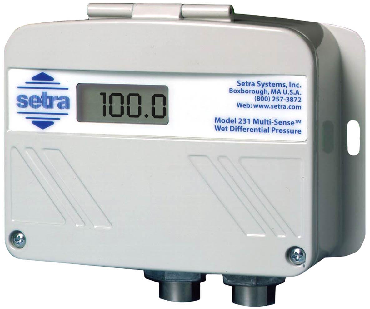 Wet-Wet Differential Pressure Transmitter | Setra 231
