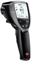 Infrared/Humidity Thermometer | Testo 835-H1