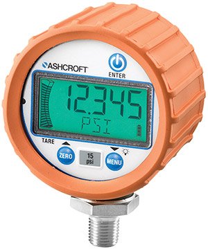 Digital Pressure Gauge - 0.5% Span | Ashcroft DG25