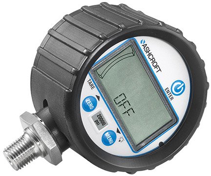 Digital Pressure Gauge - 0.5% Span | Ashcroft DG25
