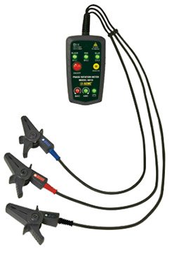 Non-Contact Phase Rotation Meter - 75-1000V AC, 45-65Hz | AEMC 6610