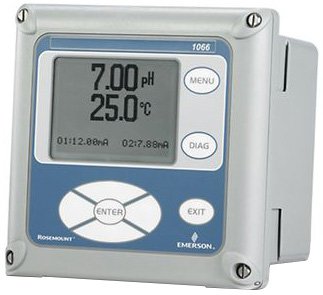 Single Channel Transmitter | Rosemount 1066 Loop-Powered Liquid Analyzer