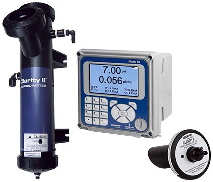 Color Display Turbidity Analyzer - USB Data Logging | Rosemount T56