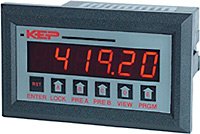 Ratemeter/Totalizer - 6-Digit LED, Analog Input | KEP INTELLECT-69