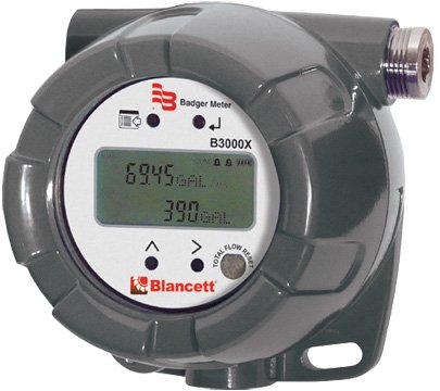 Flow Monitor - Multi-Point Linearization, 8-Year Battery | Blancett B3000
