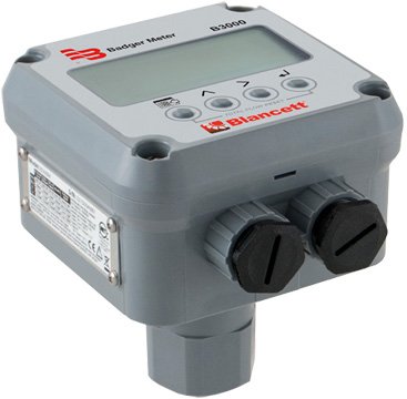 Flow Monitor - Multi-Point Linearization, 8-Year Battery | Blancett B3000