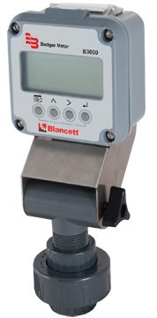 Flow Monitor - Multi-Point Linearization, 8-Year Battery | Blancett B3000