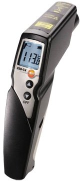 Infrared Thermometer - 30:1 | Testo 830-T4