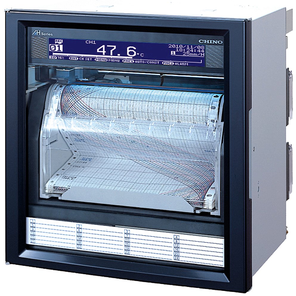 Multi-Point Strip Chart Recorder - 6/12/24 Points | CHINO AH4000